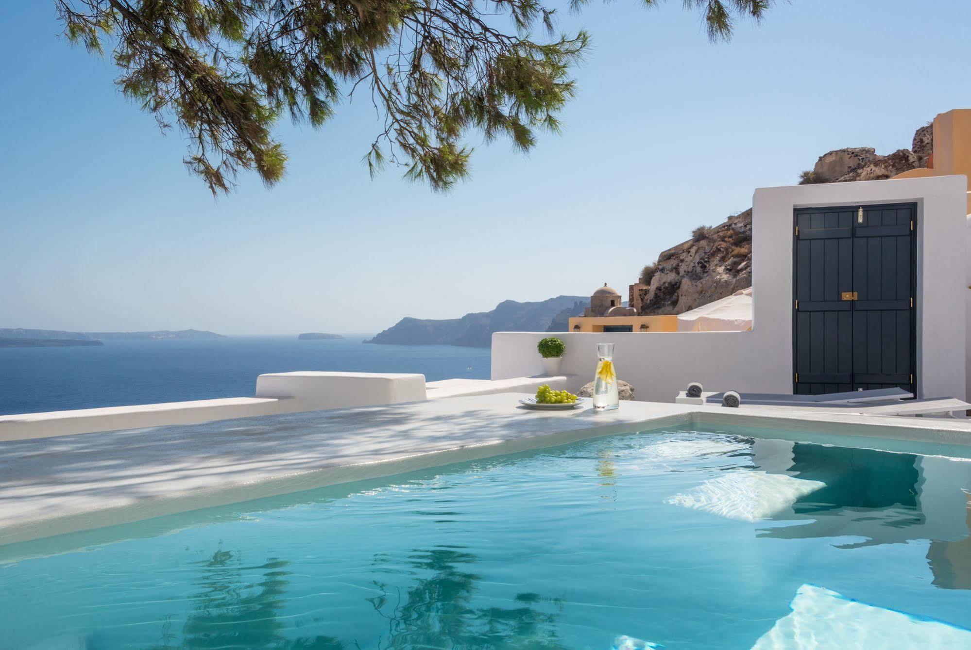 Pina Caldera Residence Oia  Exterior photo