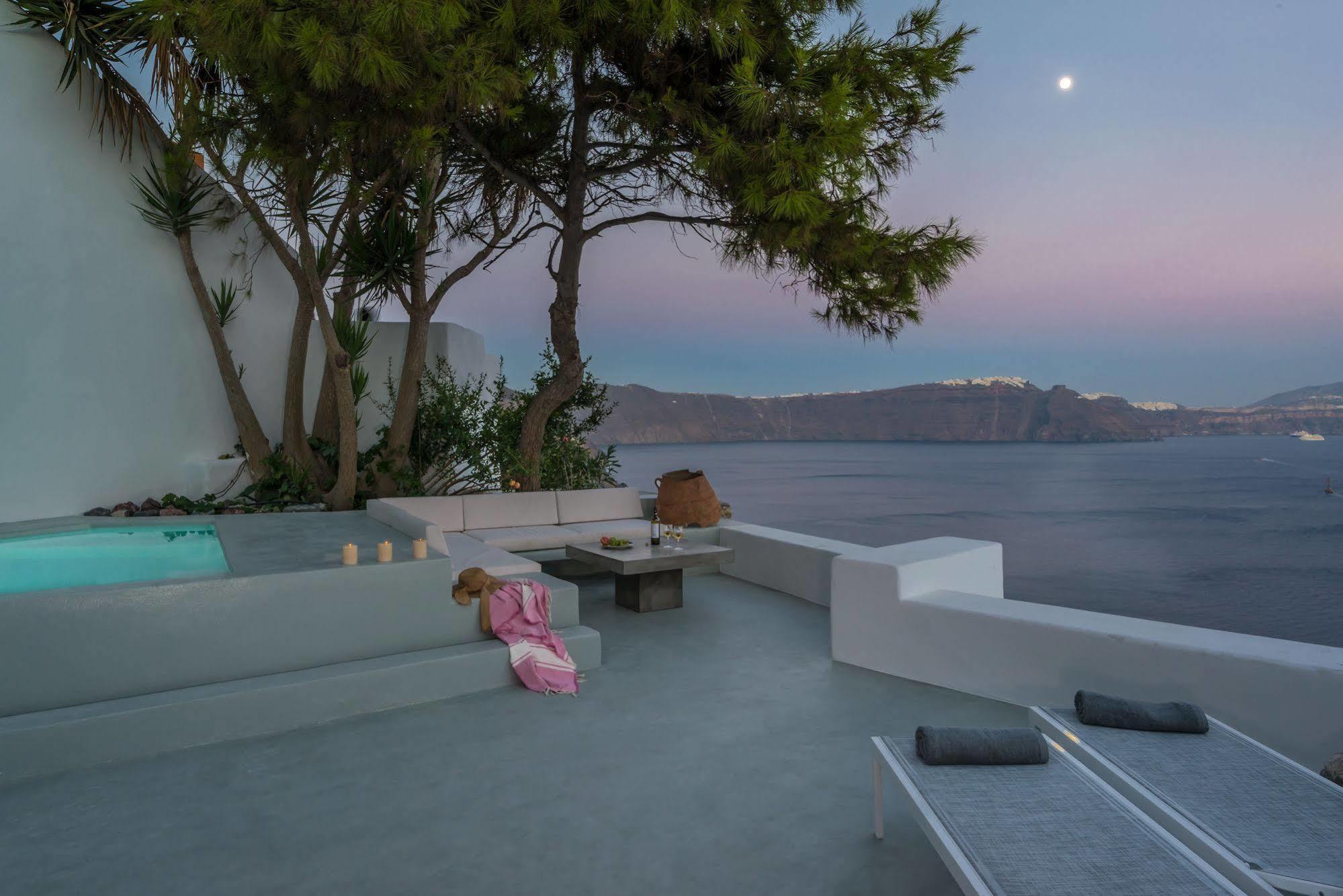 Pina Caldera Residence Oia  Exterior photo