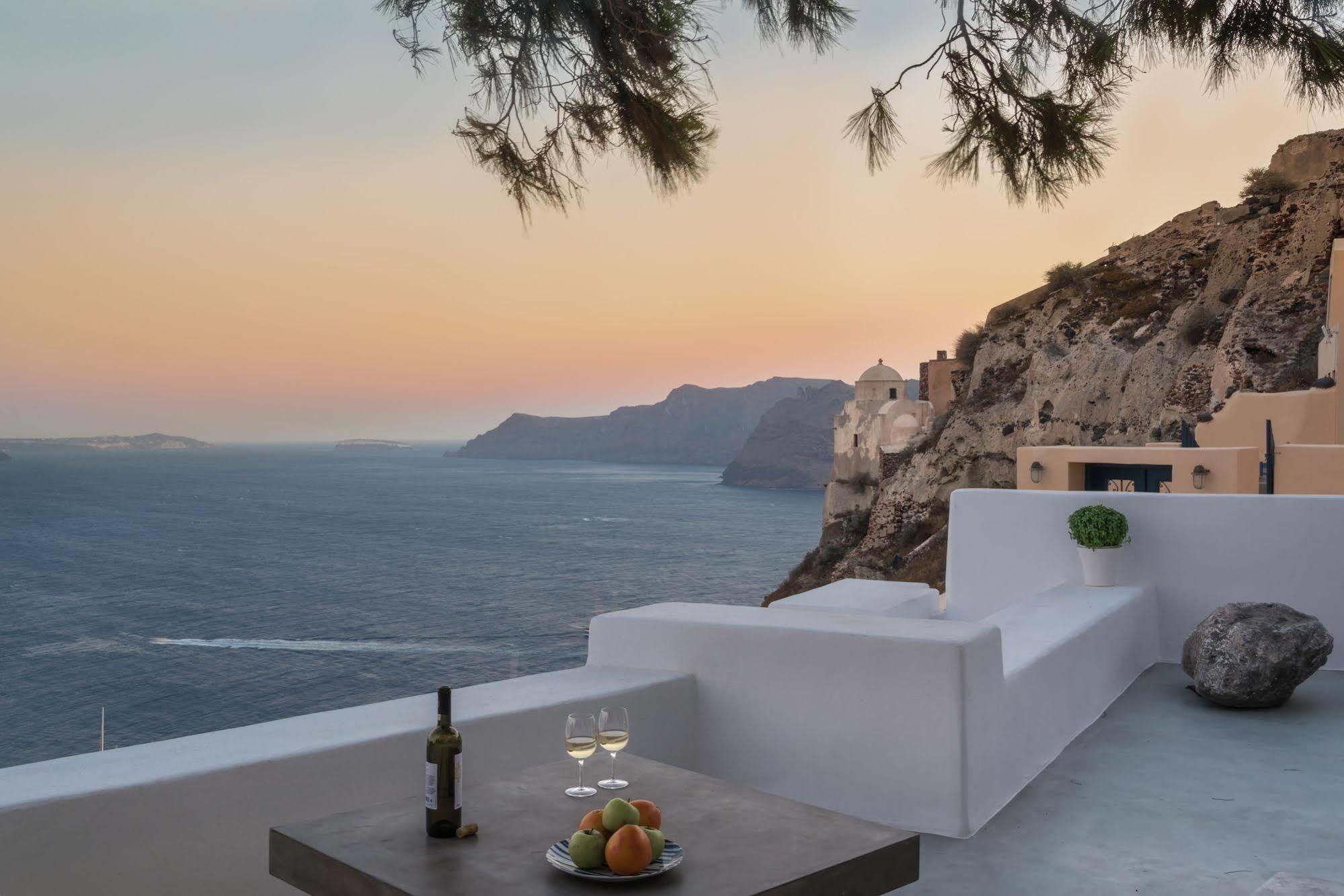 Pina Caldera Residence Oia  Exterior photo