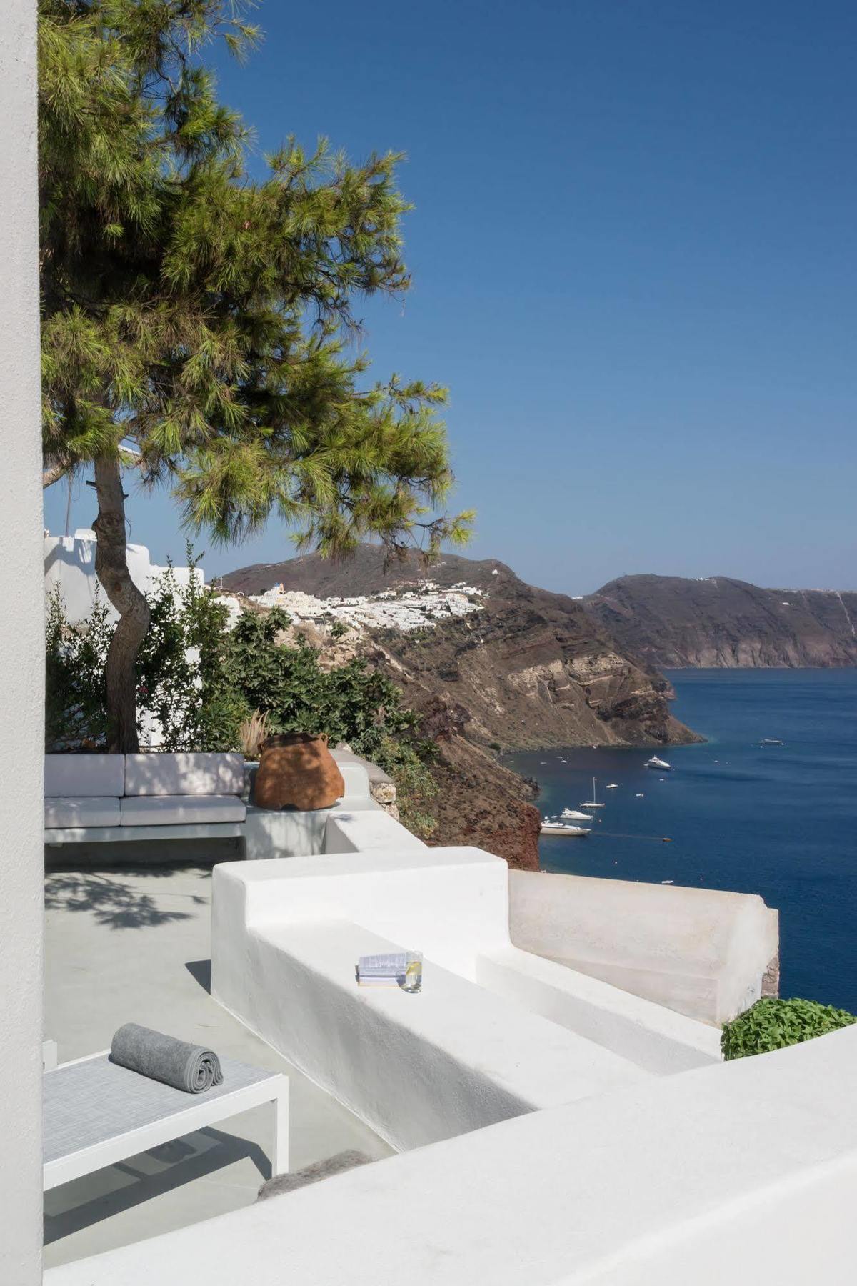 Pina Caldera Residence Oia  Exterior photo