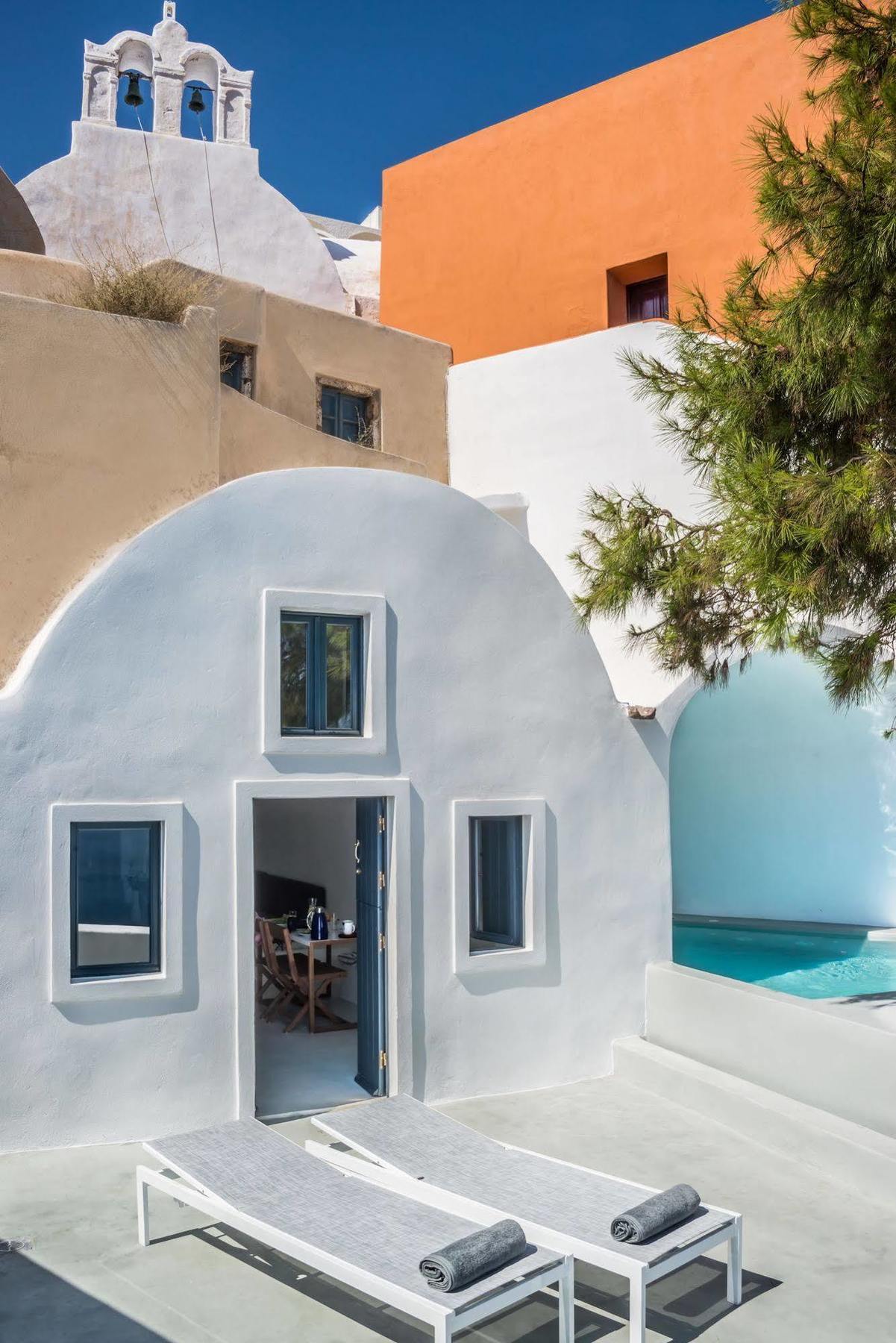 Pina Caldera Residence Oia  Exterior photo